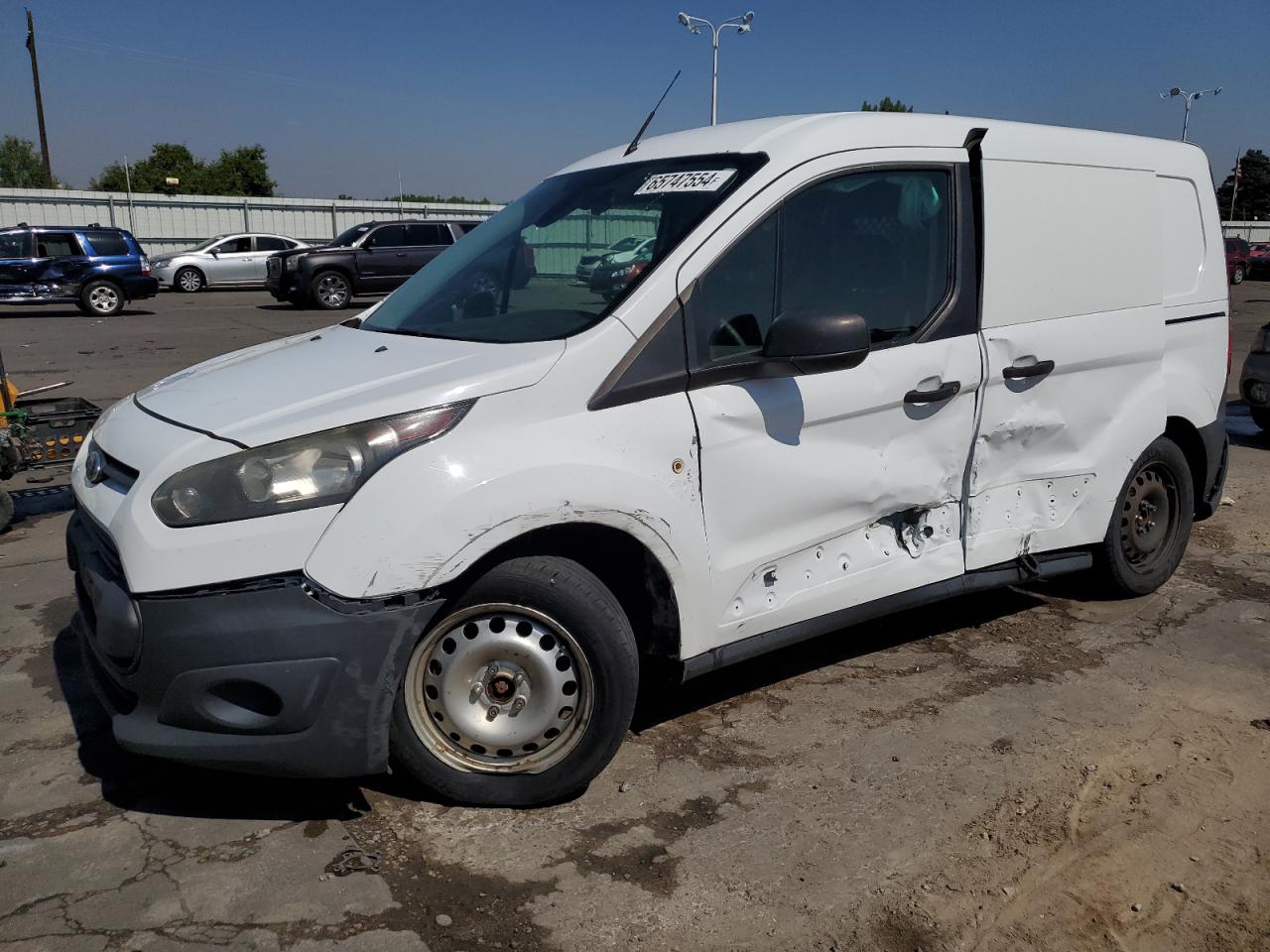 FORD TRANSIT CO 2014