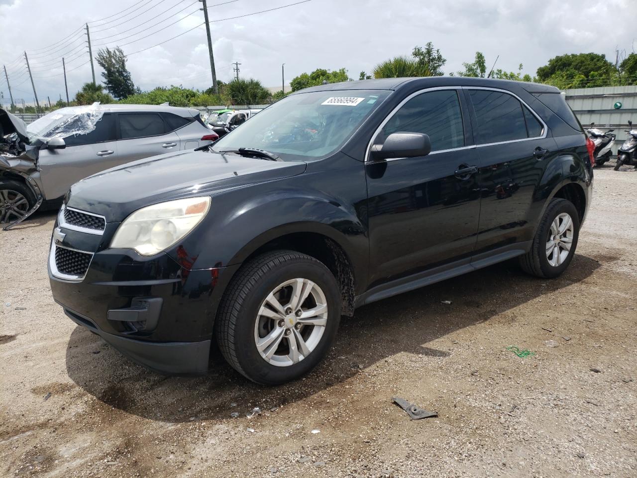CHEVROLET EQUINOX 2012