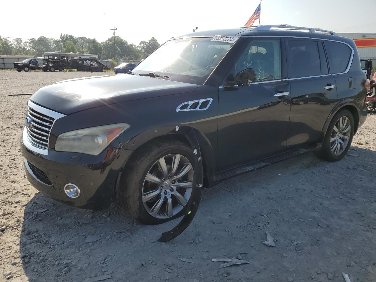 INFINITI QX56 2012