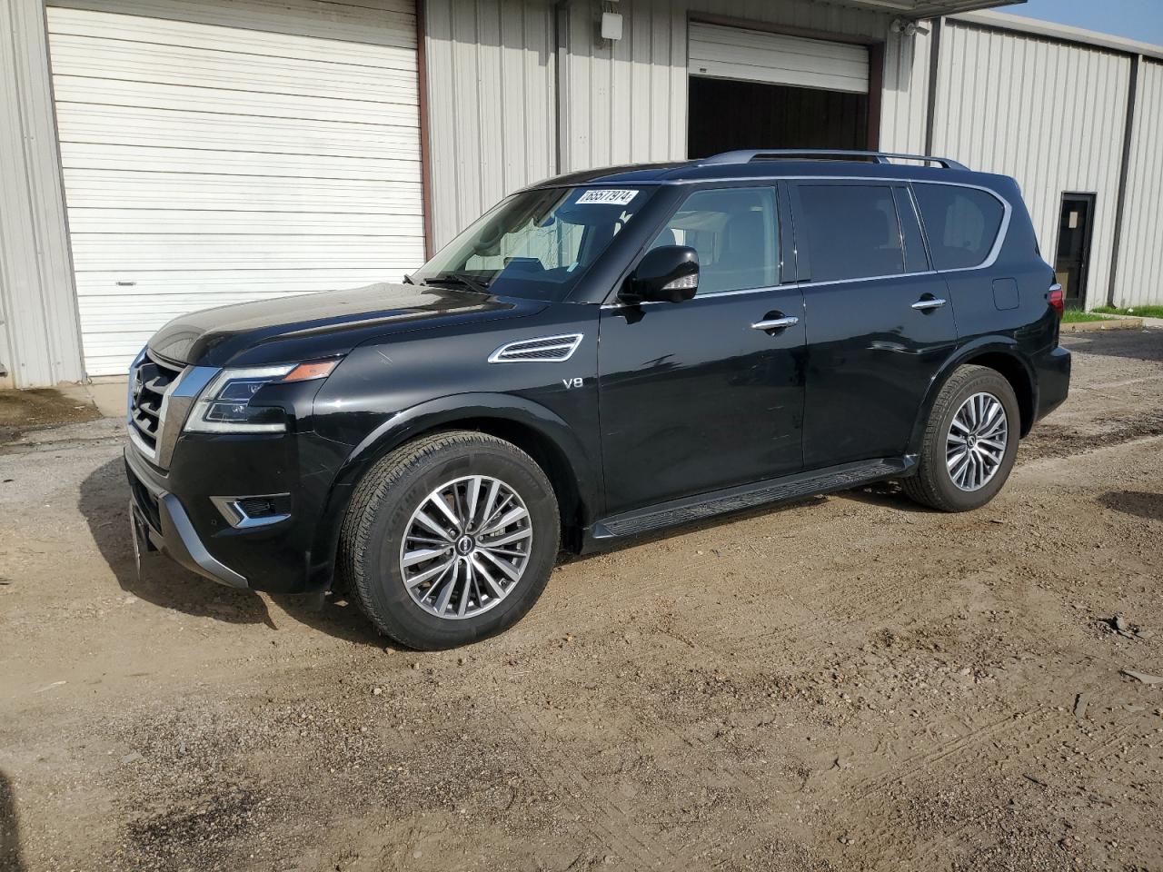 NISSAN ARMADA SL 2021