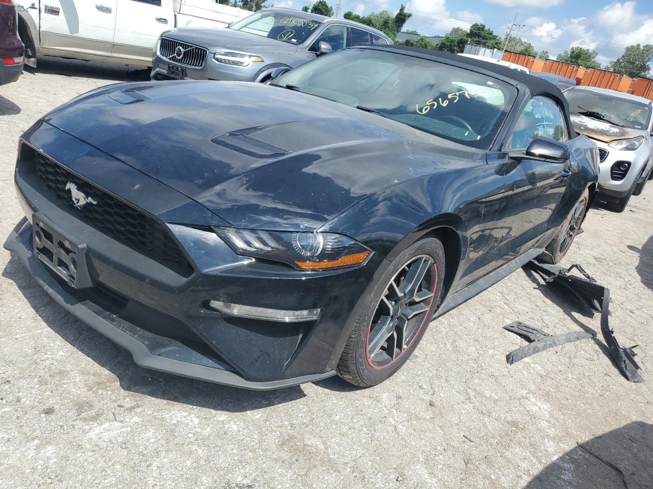 FORD MUSTANG 2018