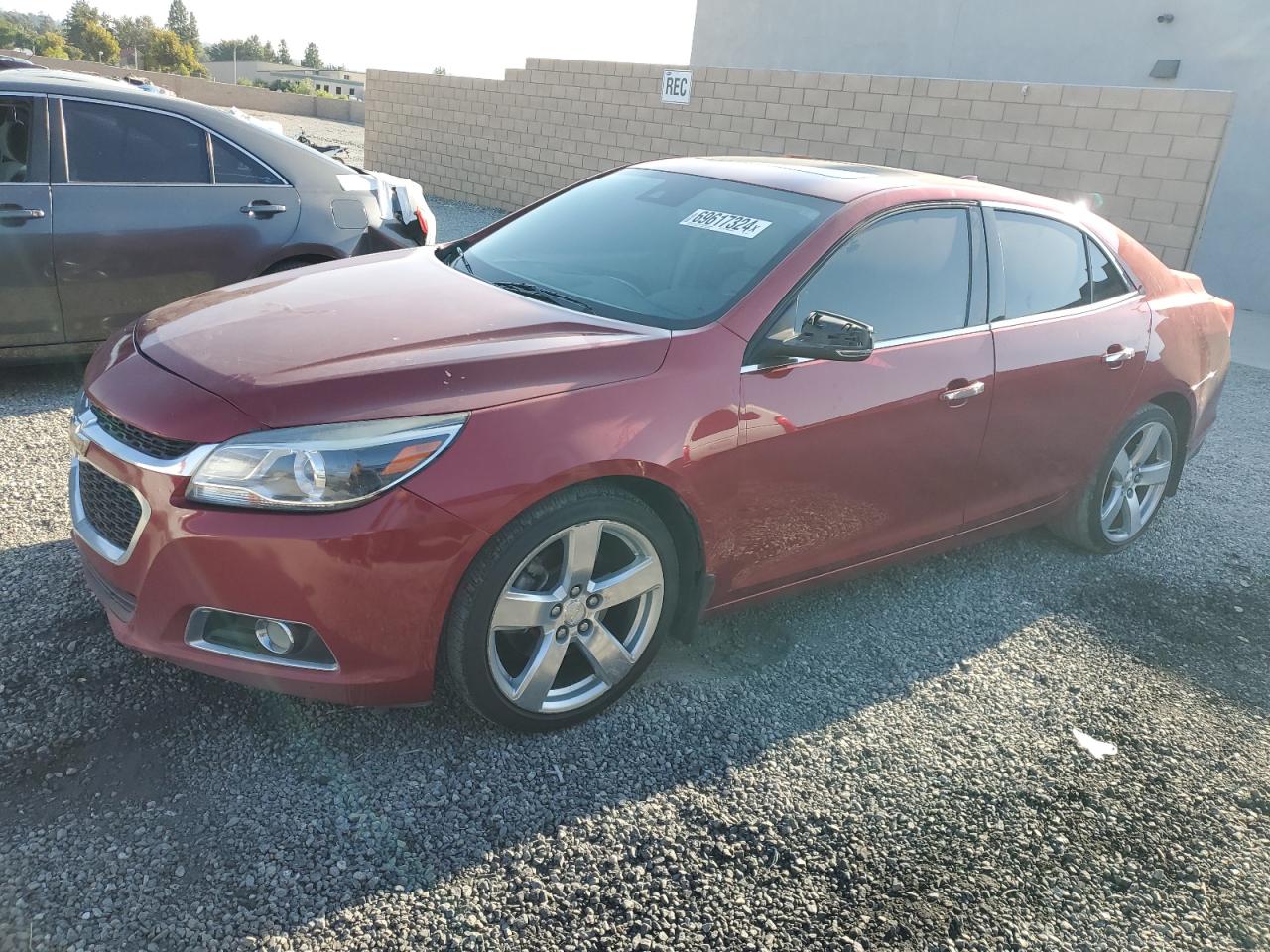 CHEVROLET MALIBU LTZ 2014