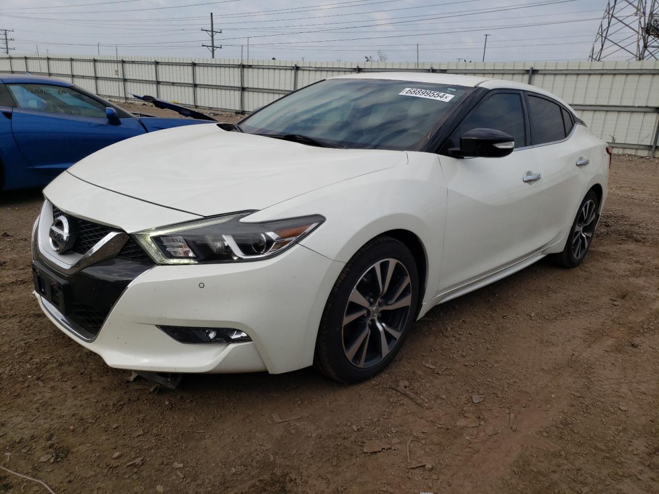 NISSAN MAXIMA 3.5 2017