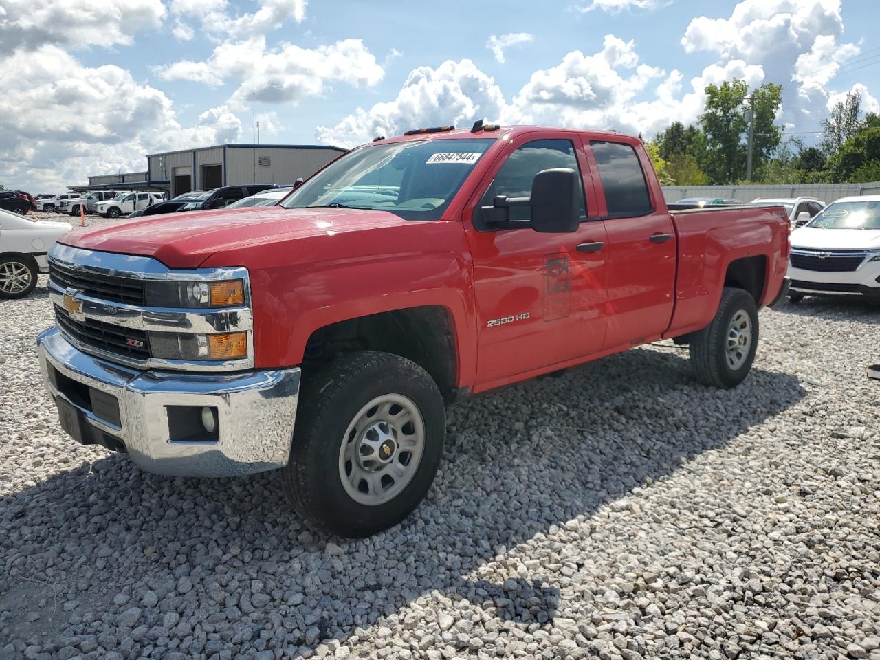 CHEVROLET SILVERADO 2015