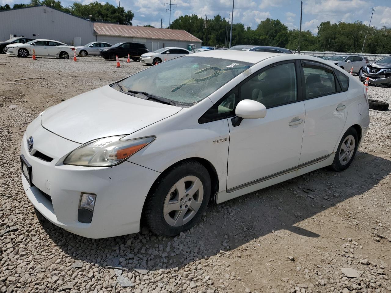 TOYOTA PRIUS 2010