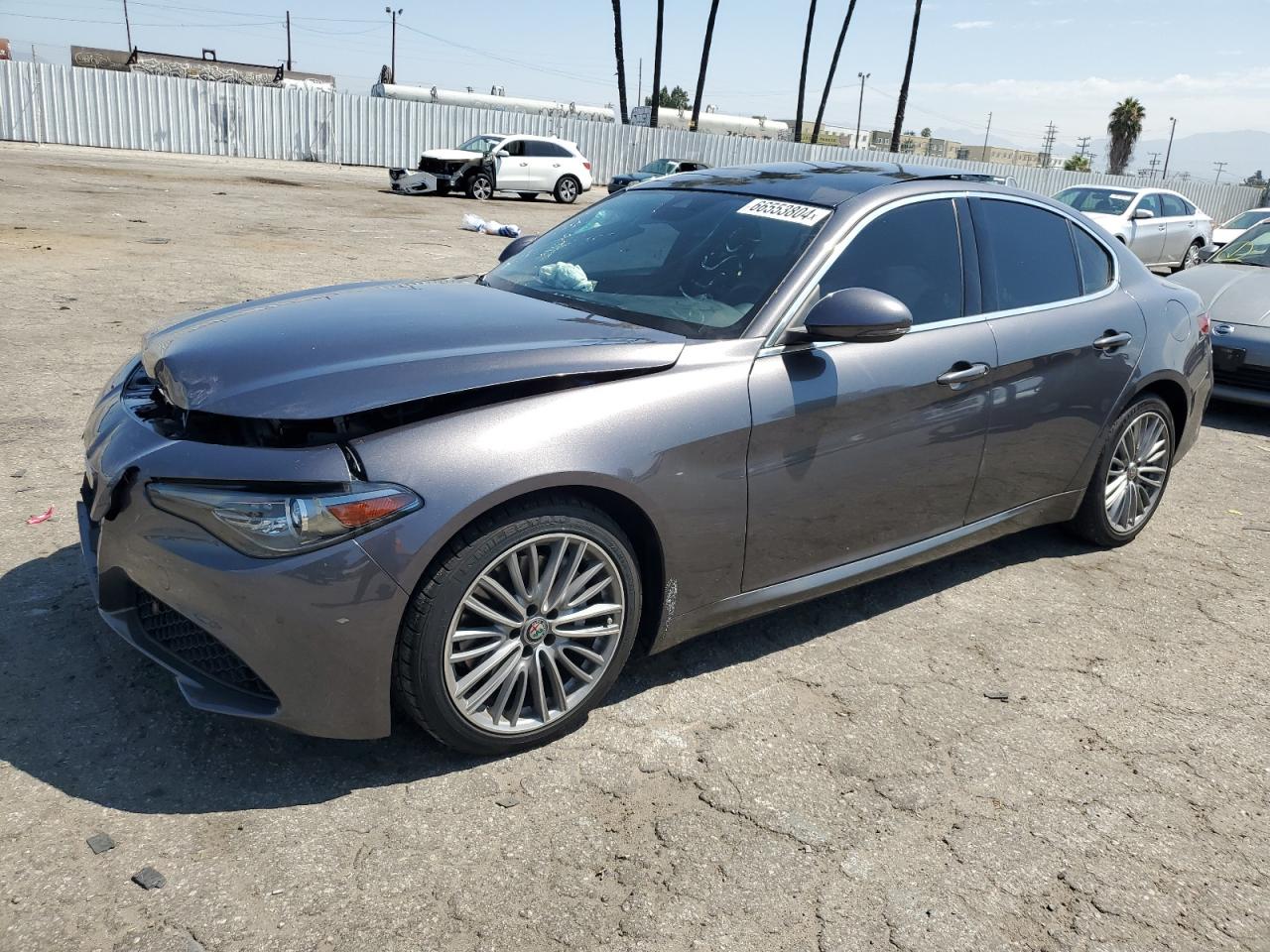 ALFA ROMEO GIULIA TI 2019