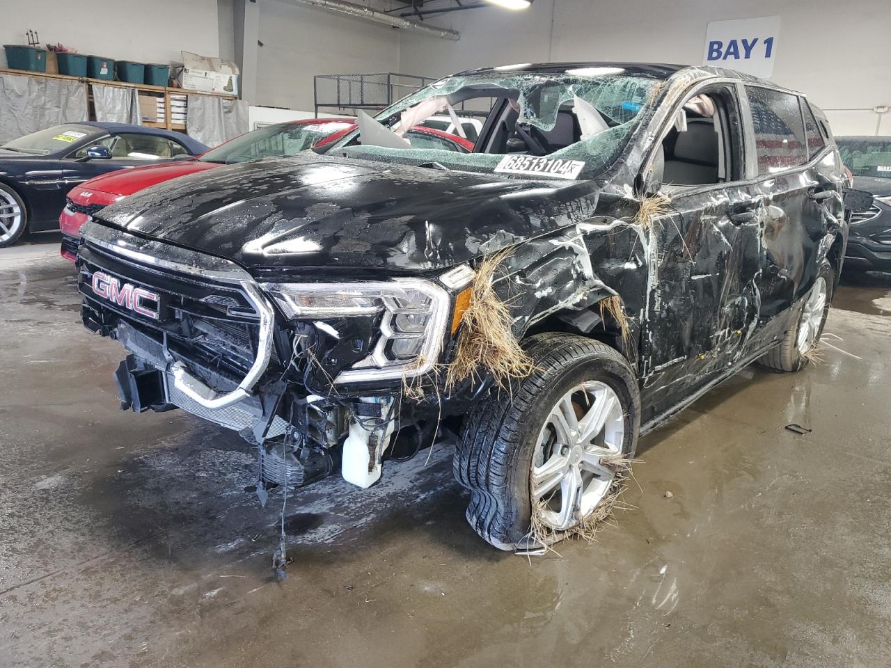 GMC TERRAIN SL 2022