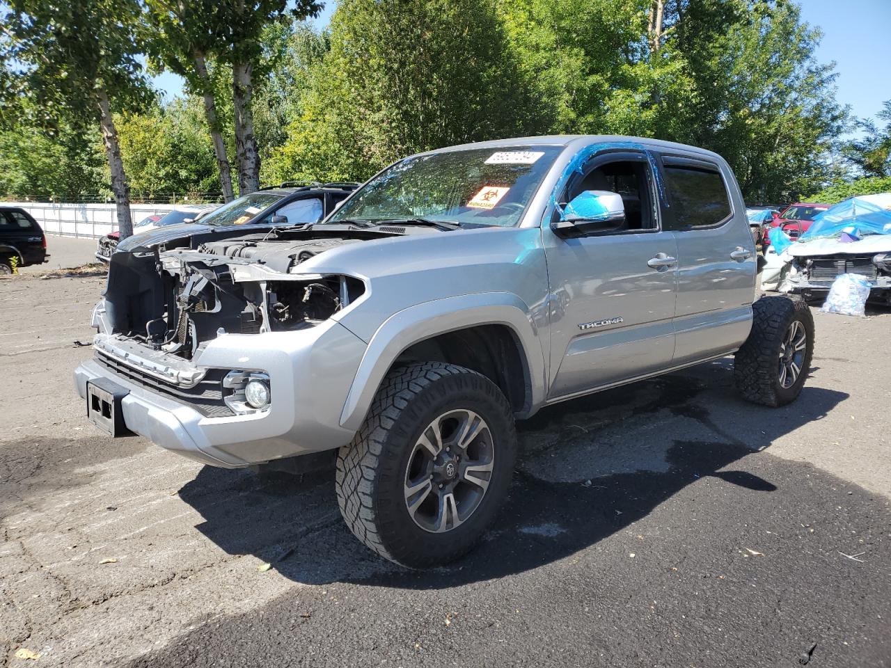 TOYOTA TACOMA DOU 2018