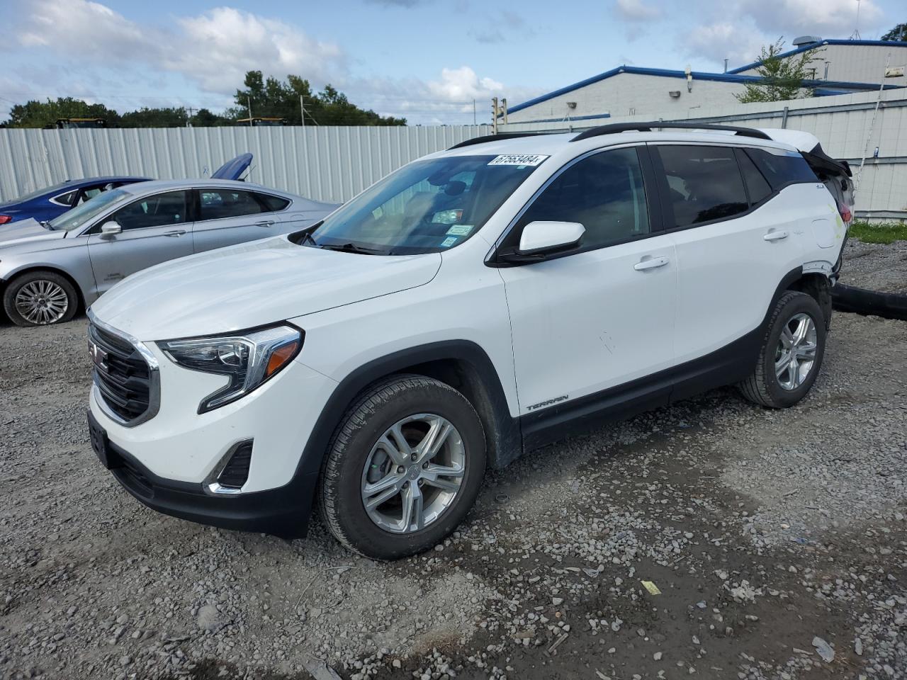 GMC TERRAIN SL 2021