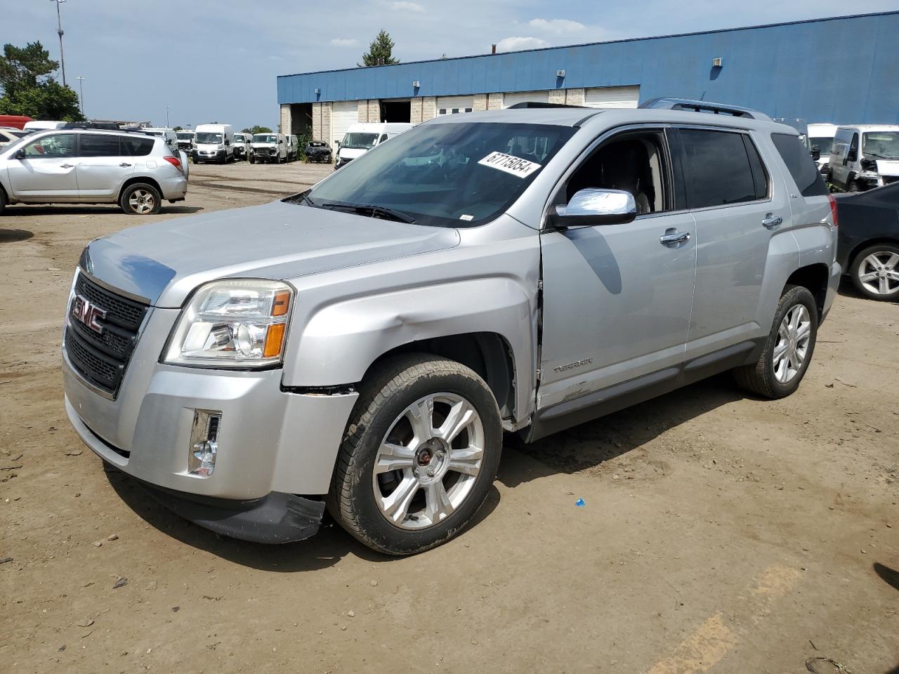 GMC TERRAIN SL 2016