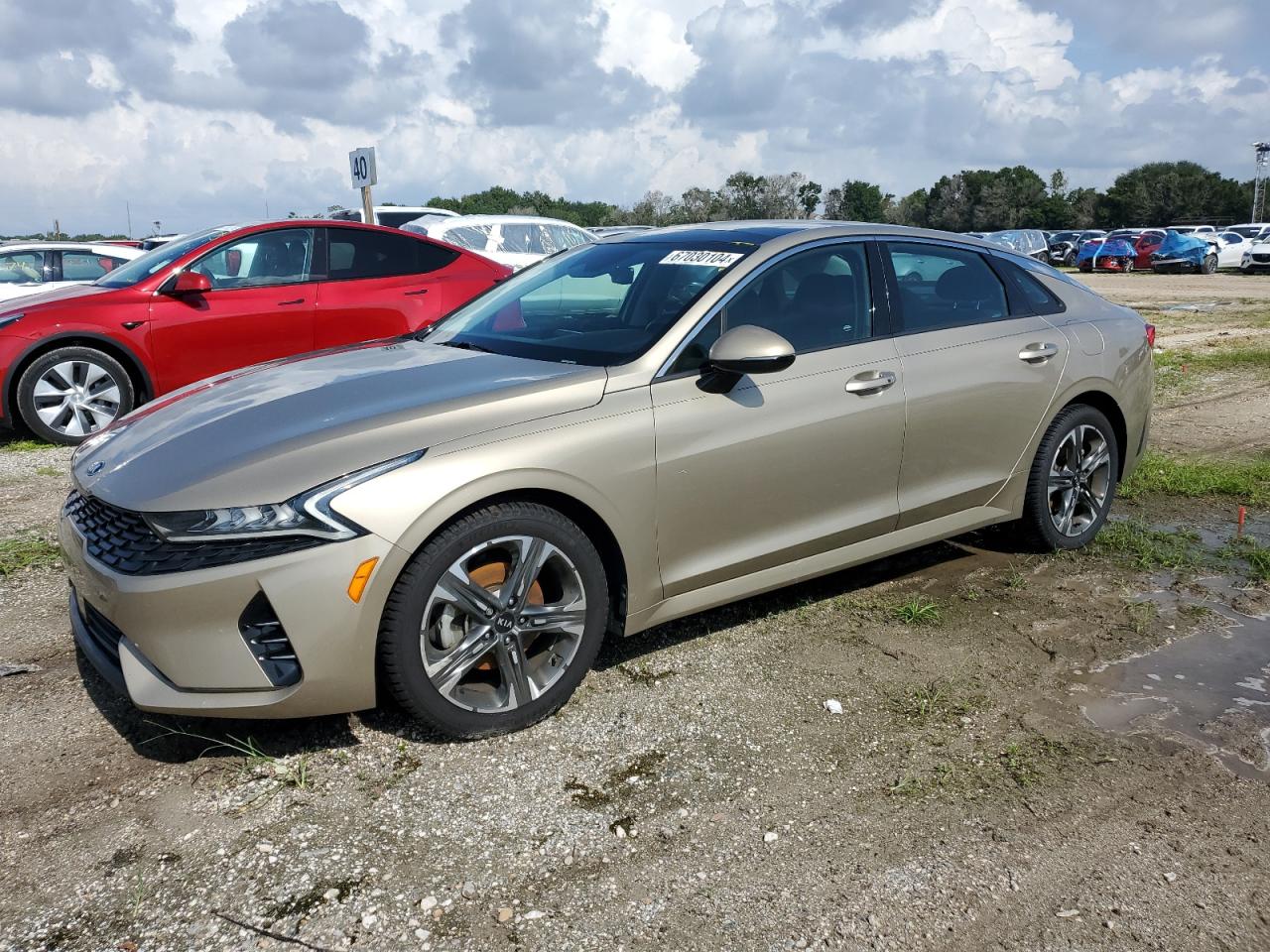 KIA K5 EX 2021