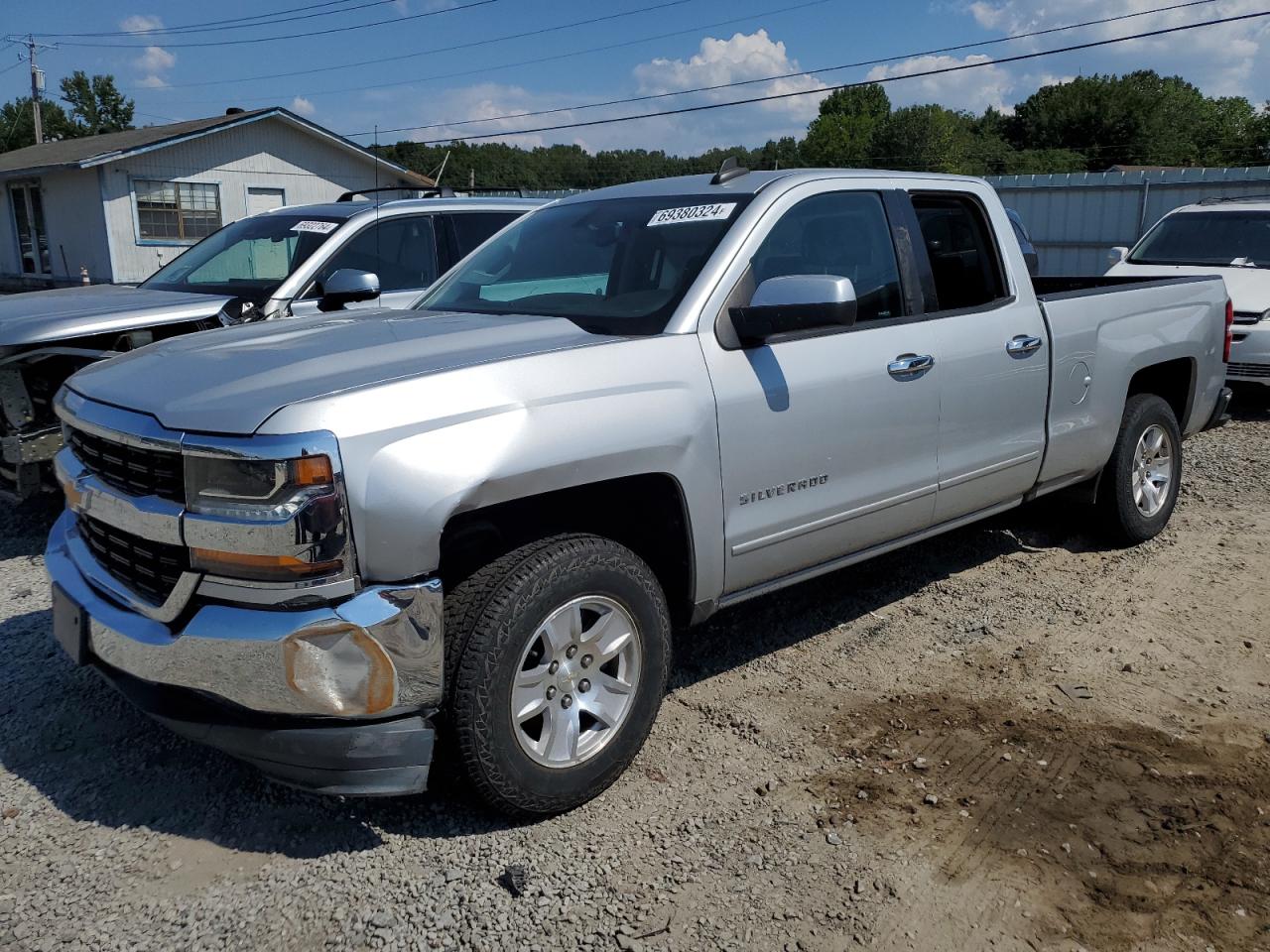 CHEVROLET SILVERADO 2018