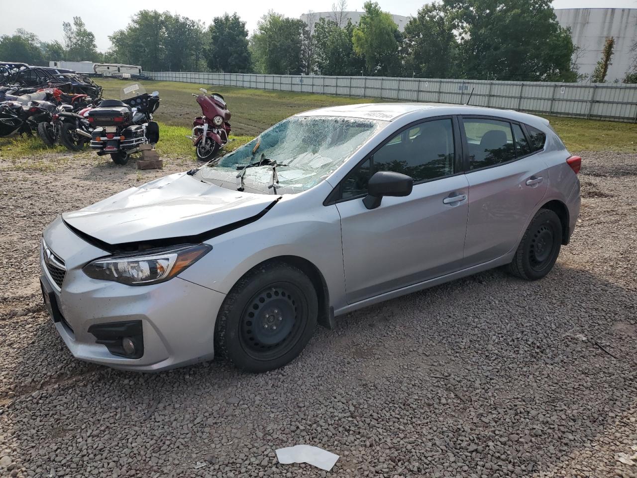 SUBARU IMPREZA 2017