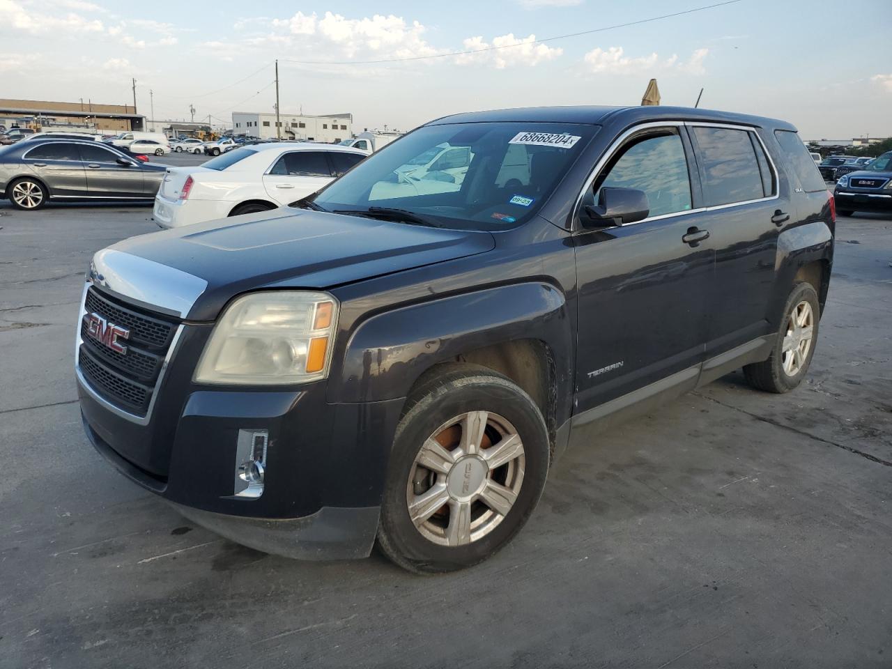 GMC TERRAIN SL 2015