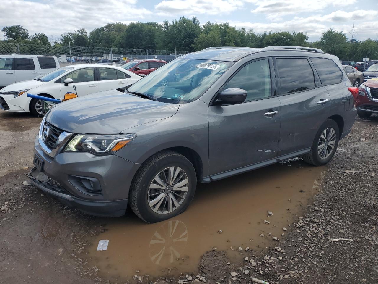 NISSAN PATHFINDER 2019