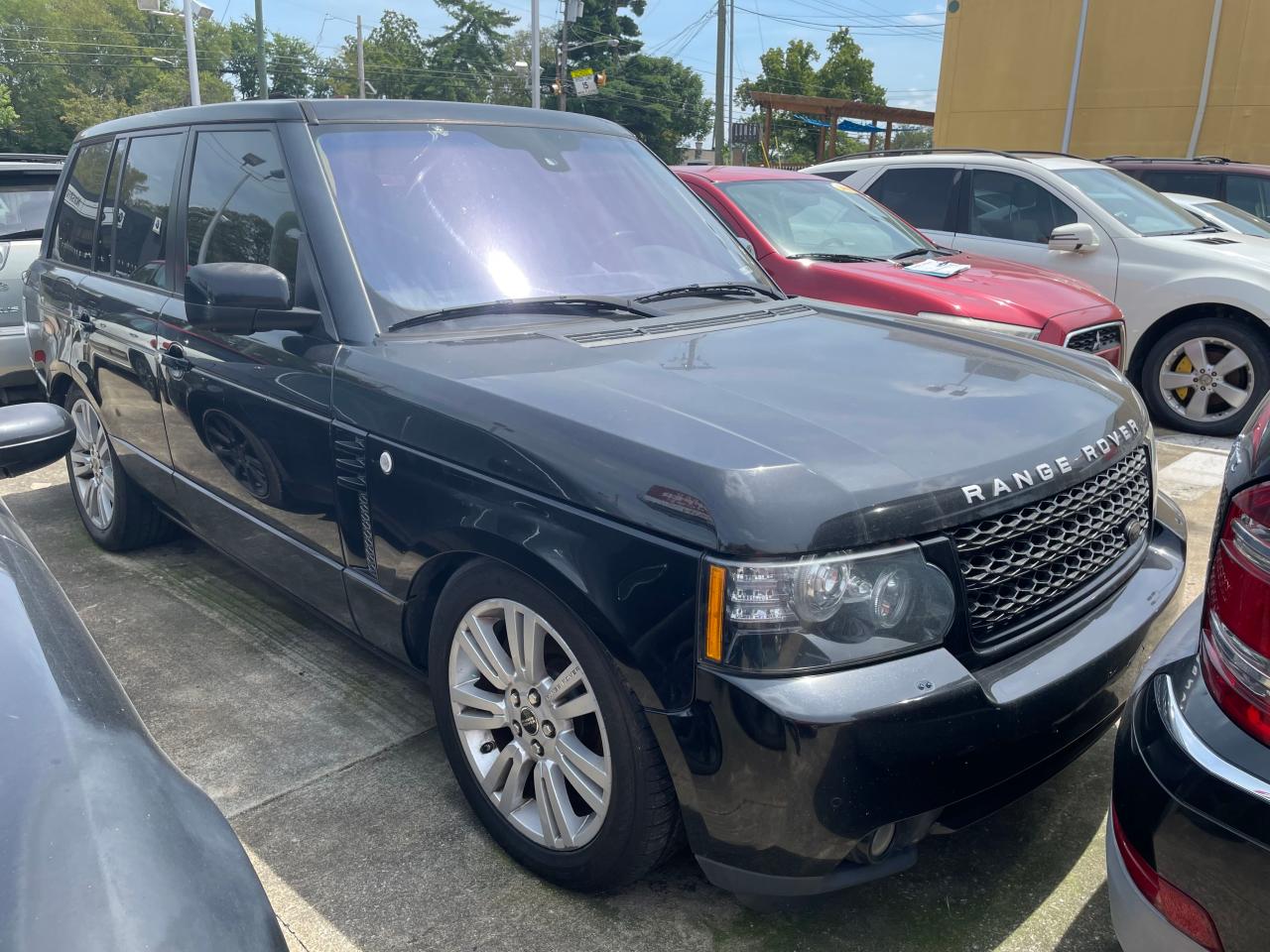 LAND ROVER RANGE ROVE 2012