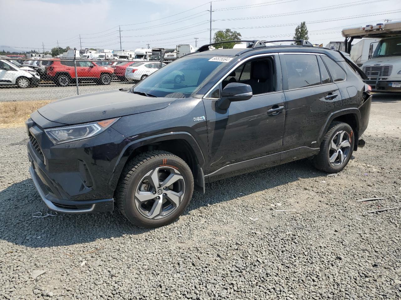 TOYOTA RAV4 PRIME 2021