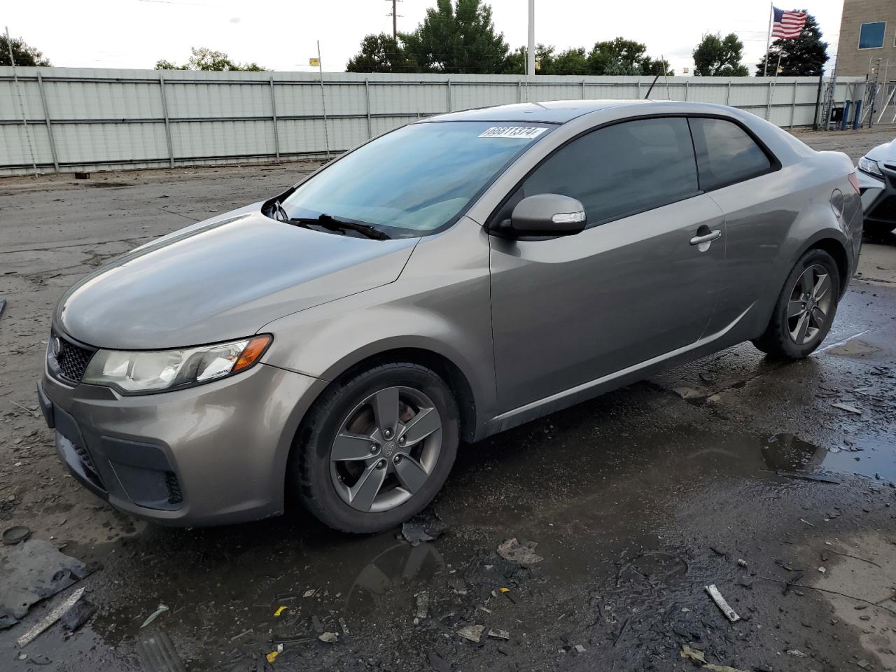 KIA FORTE EX 2010