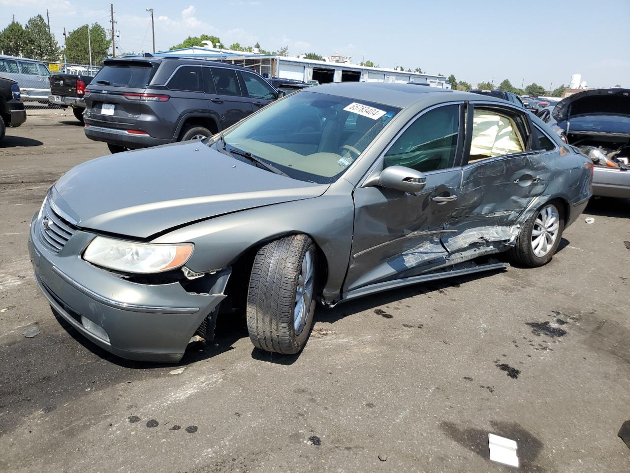 HYUNDAI AZERA SE 2008