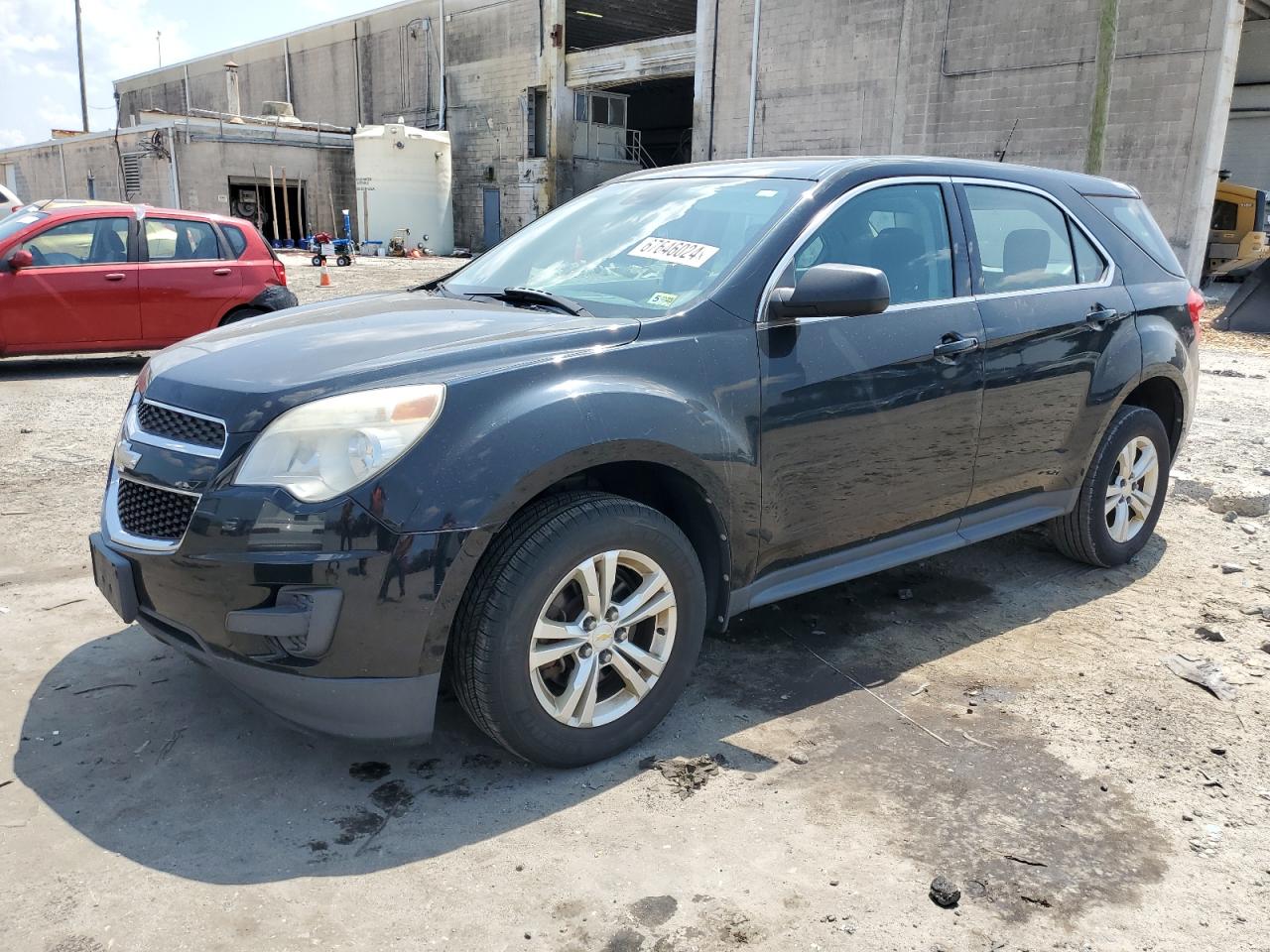 CHEVROLET EQUINOX 2012