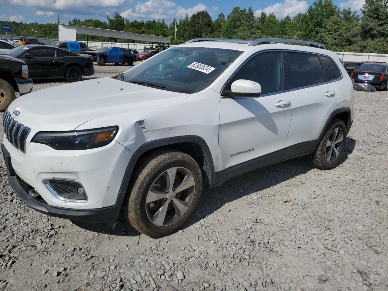JEEP CHEROKEE L 2021
