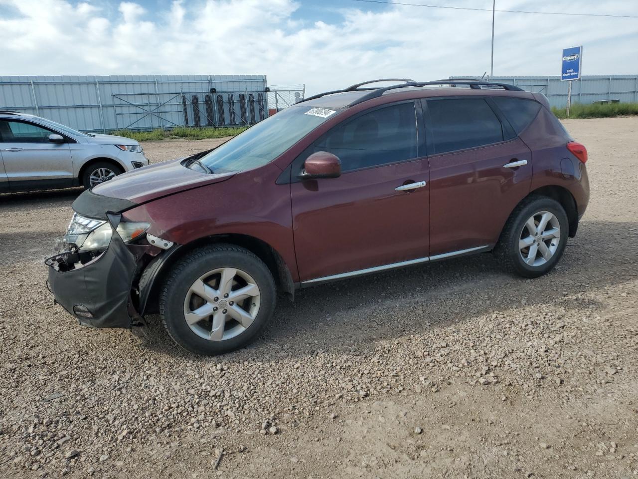 NISSAN MURANO S 2010