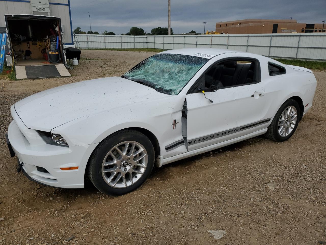 FORD MUSTANG 2014