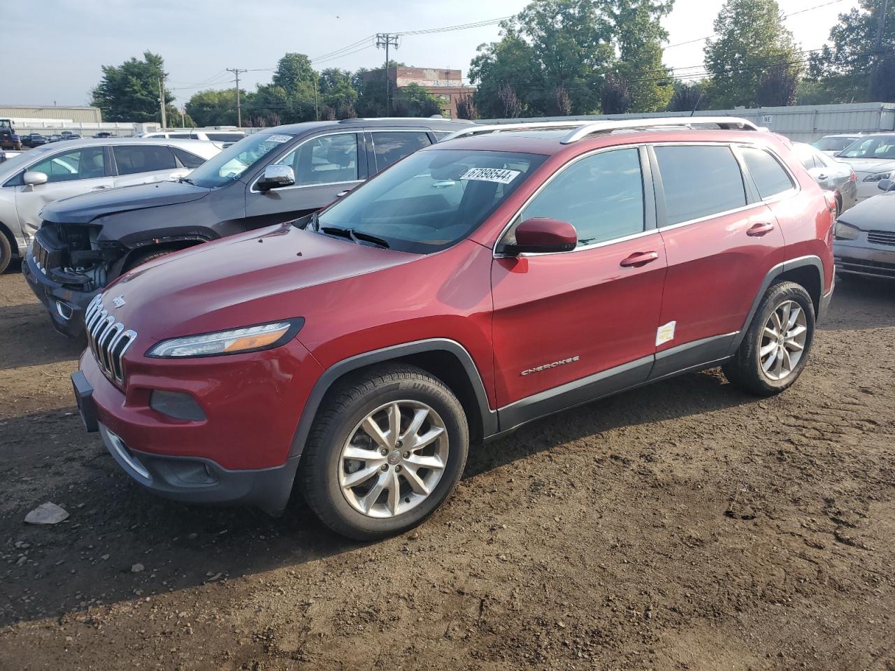 JEEP CHEROKEE L 2014