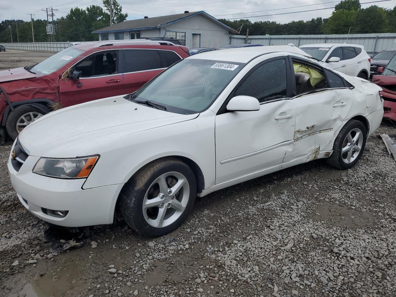 HYUNDAI SONATA SE 2008