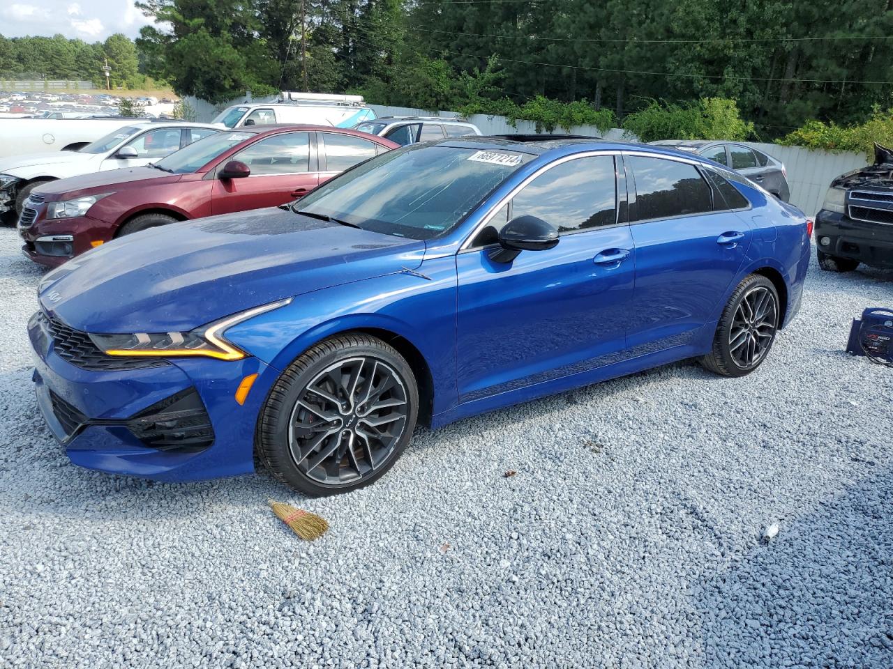 KIA K5 GT 2024