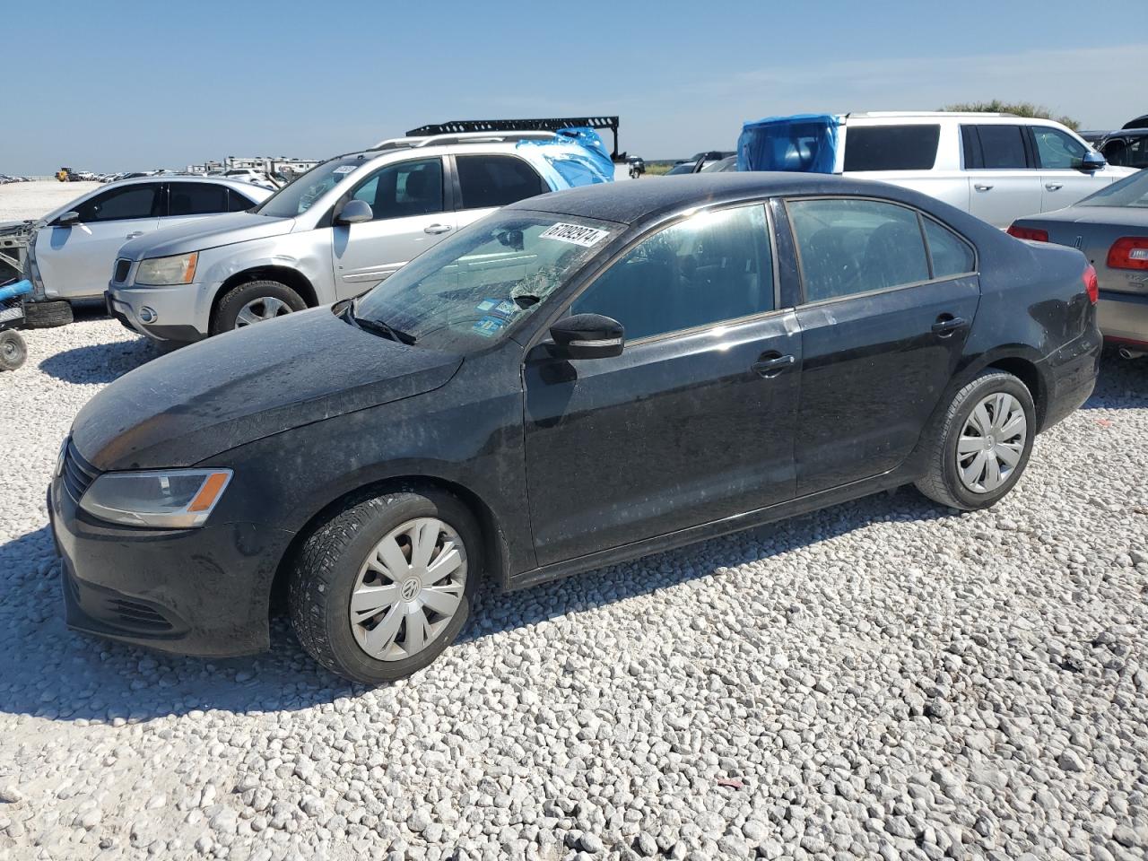 VOLKSWAGEN JETTA SE 2011