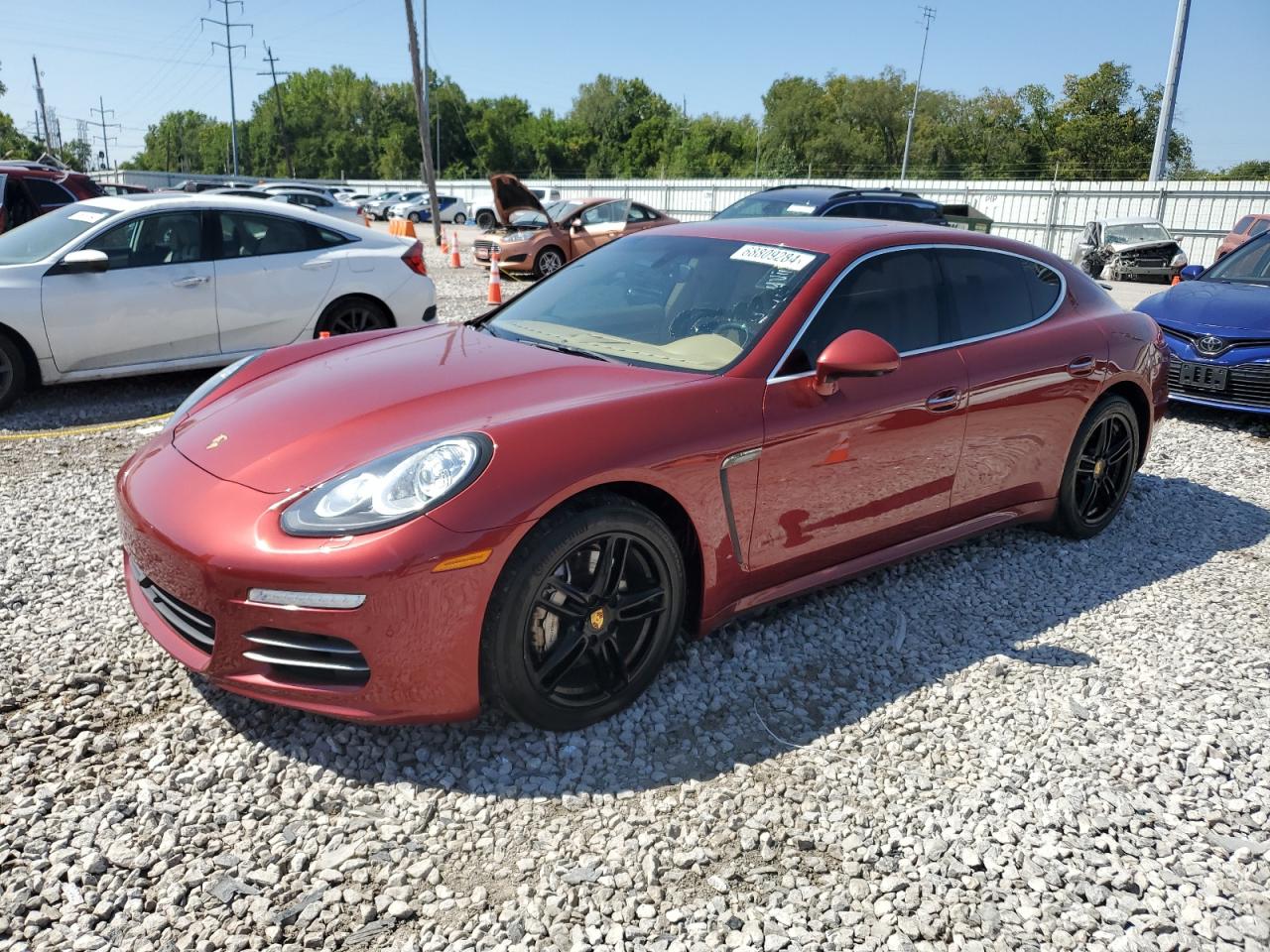PORSCHE PANAMERA S 2014