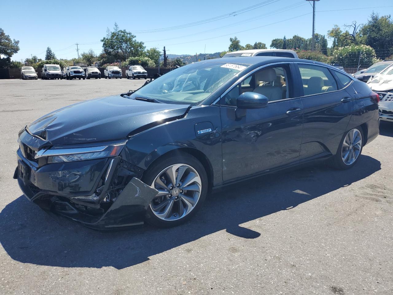 HONDA CLARITY TO 2018