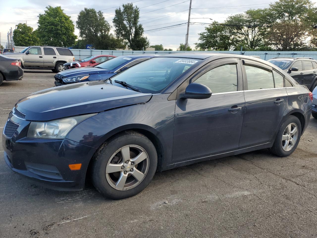 CHEVROLET CRUZE LT 2014