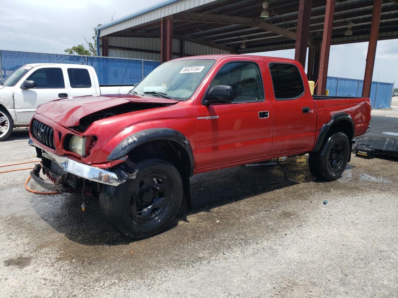 TOYOTA TACOMA DOU 2002