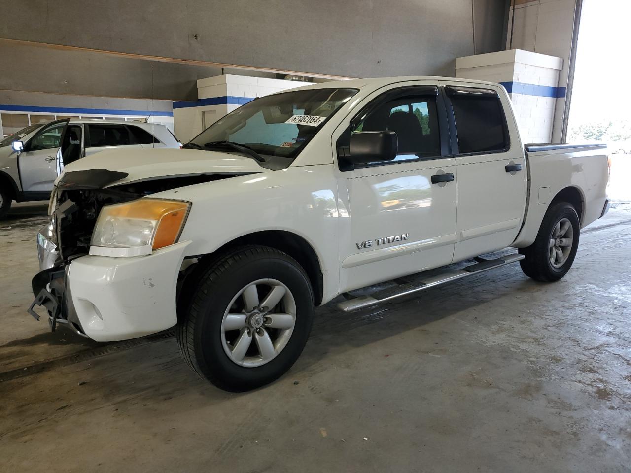 NISSAN TITAN S 2012