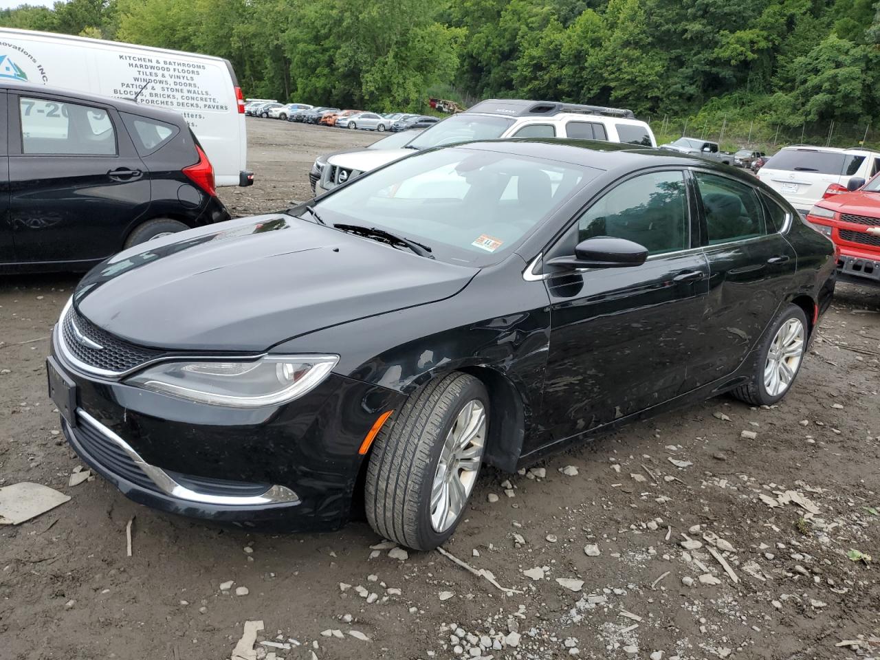 CHRYSLER 200 LIMITE 2015