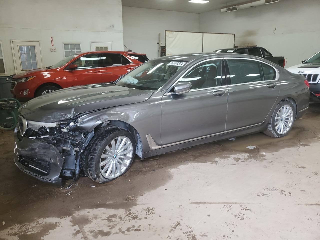 BMW 740 I 2017
