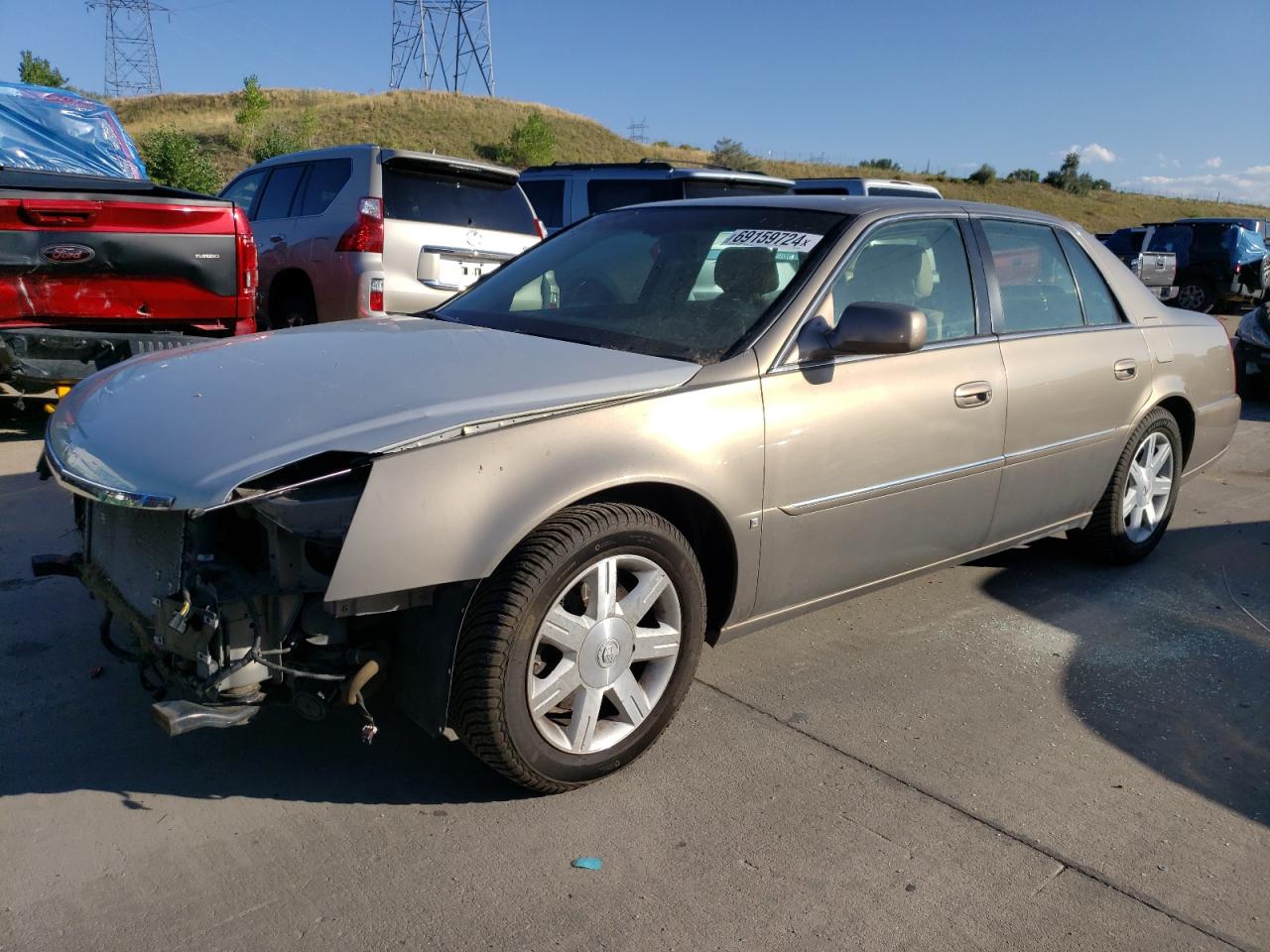 CADILLAC DTS 2006