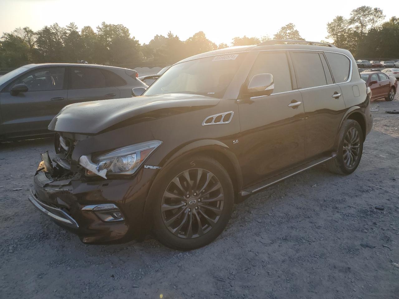 INFINITI QX80 2016