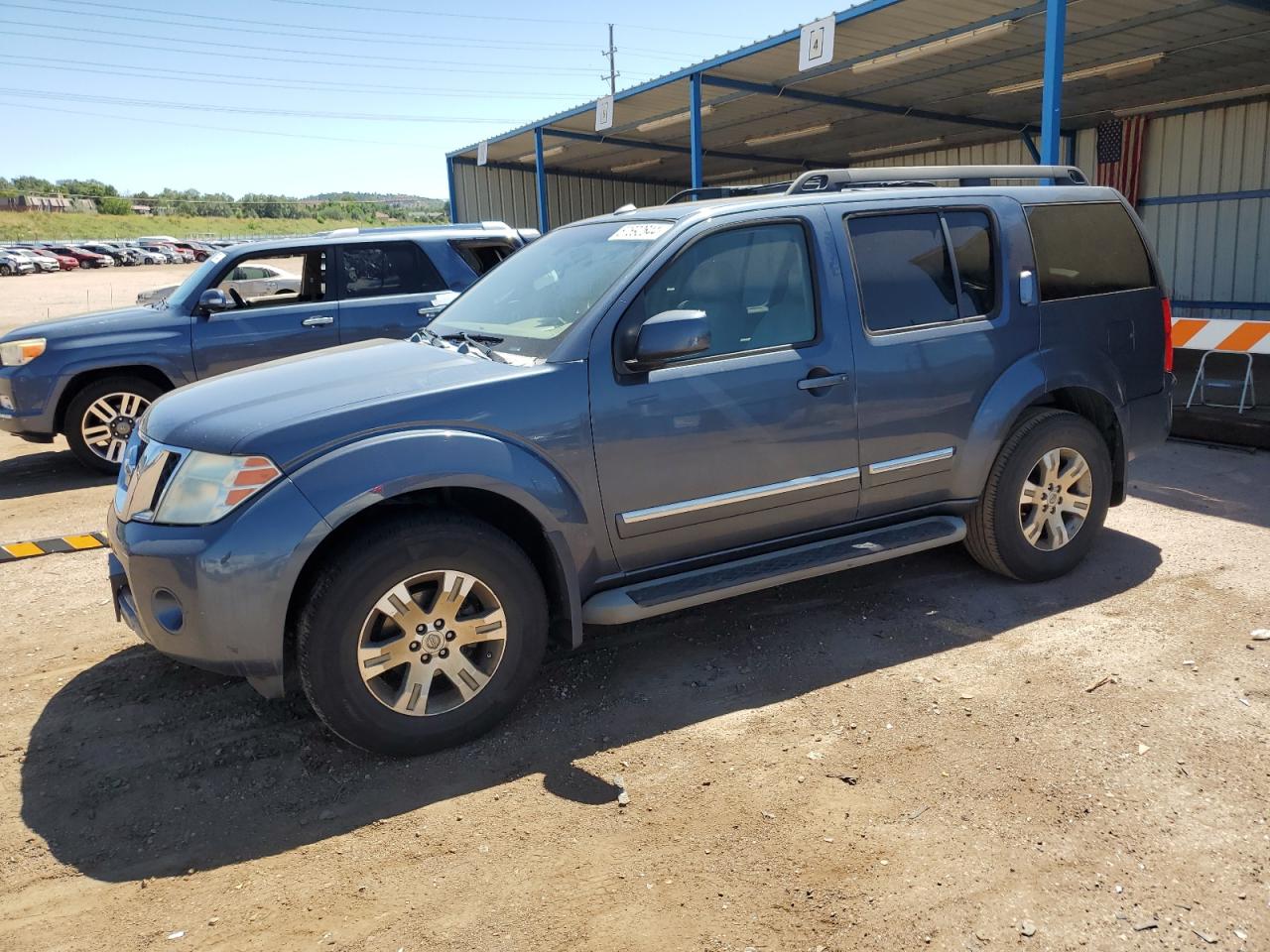 NISSAN PATHFINDER 2008