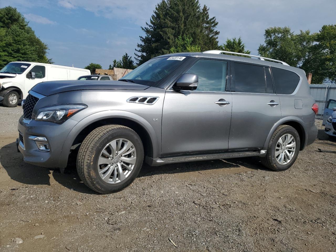 INFINITI Qx80 Base 2017