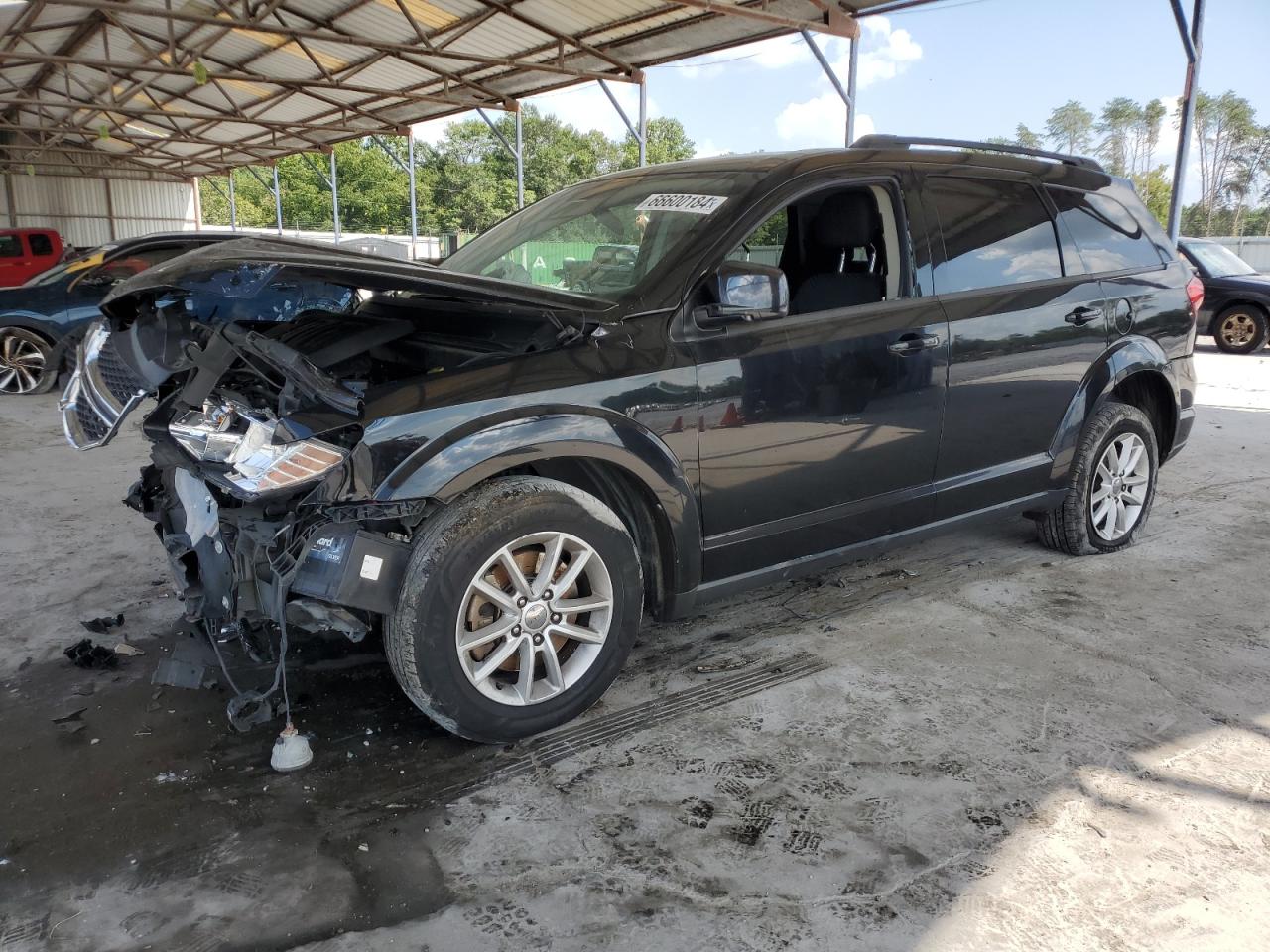 DODGE JOURNEY SX 2017