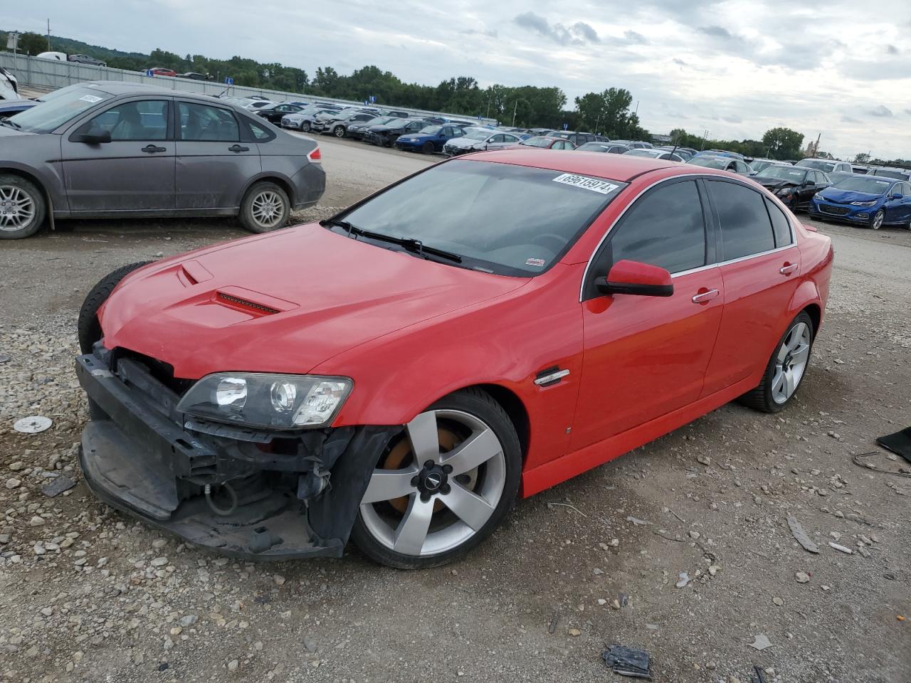 PONTIAC G8 GT 2009