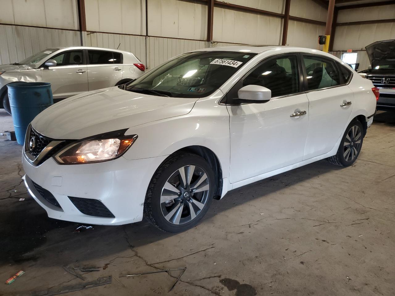 NISSAN SENTRA S 2019