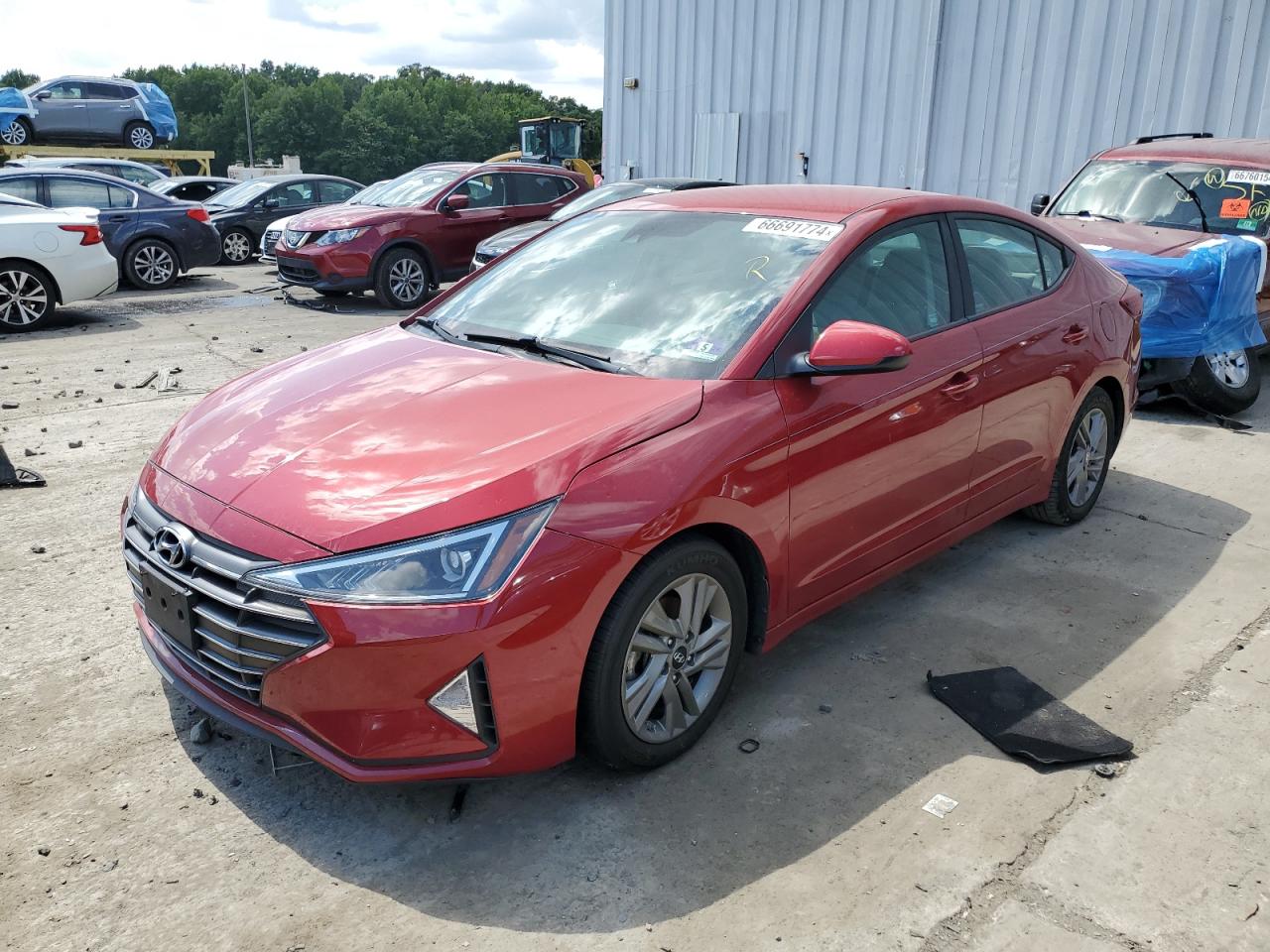 HYUNDAI ELANTRA SE 2019