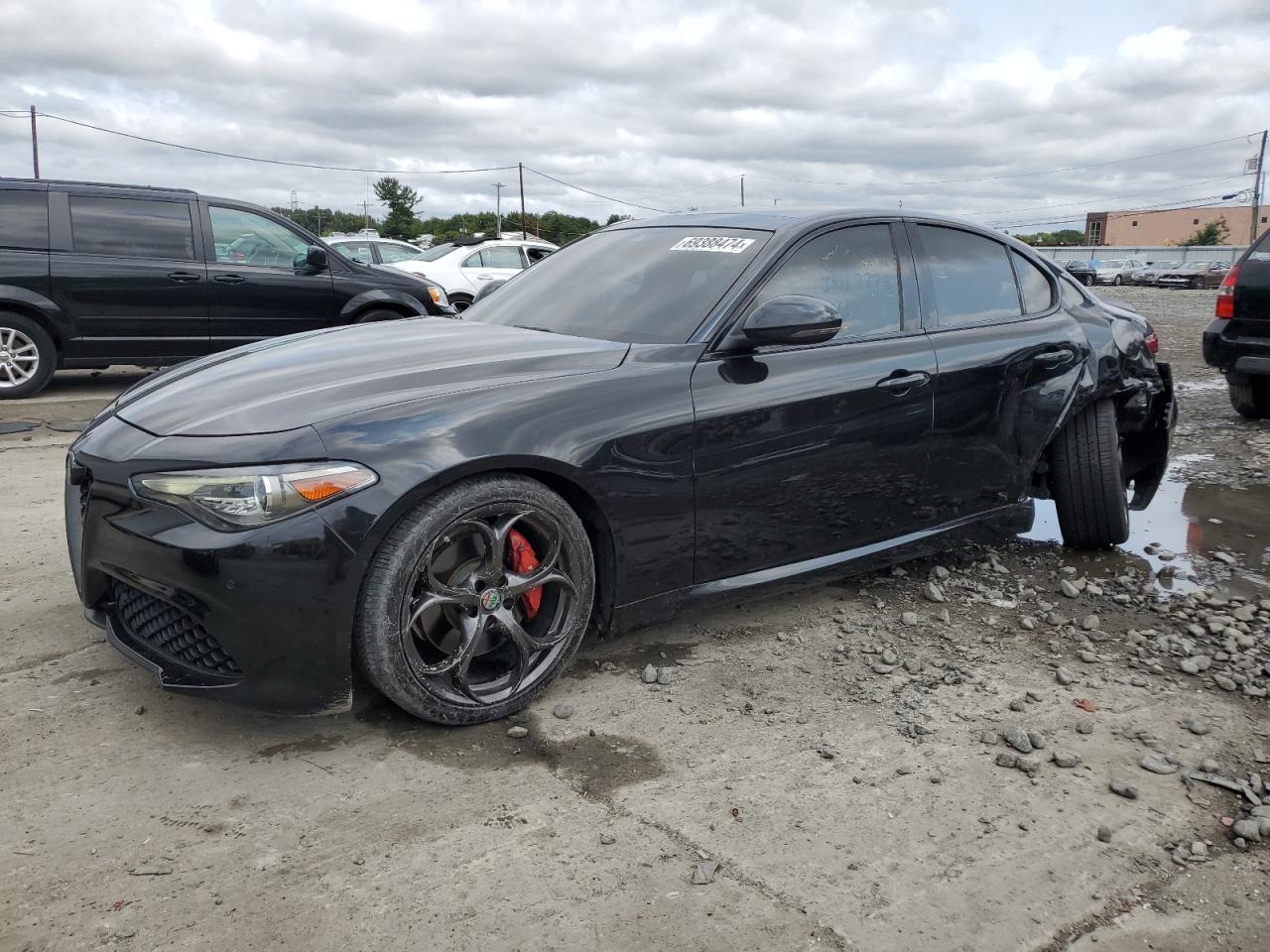ALFA ROMEO GIULIA TI 2018