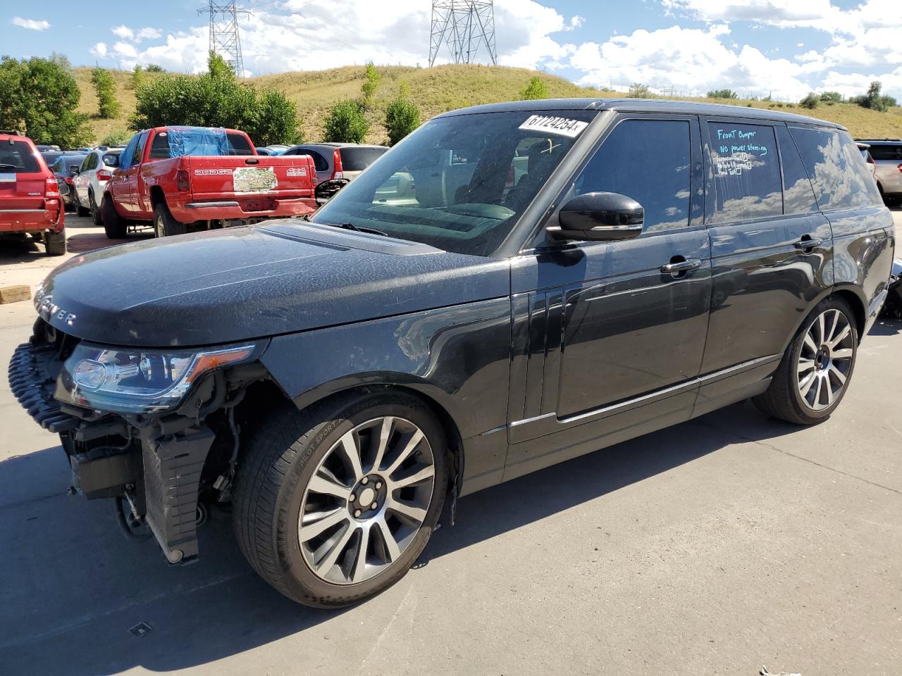 LAND ROVER RANGE ROVE 2014