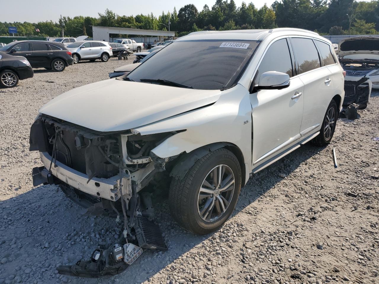INFINITI QX60 2017