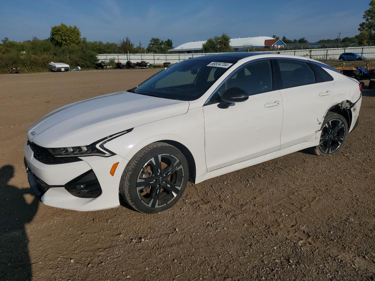KIA K5 Gt Line 2022